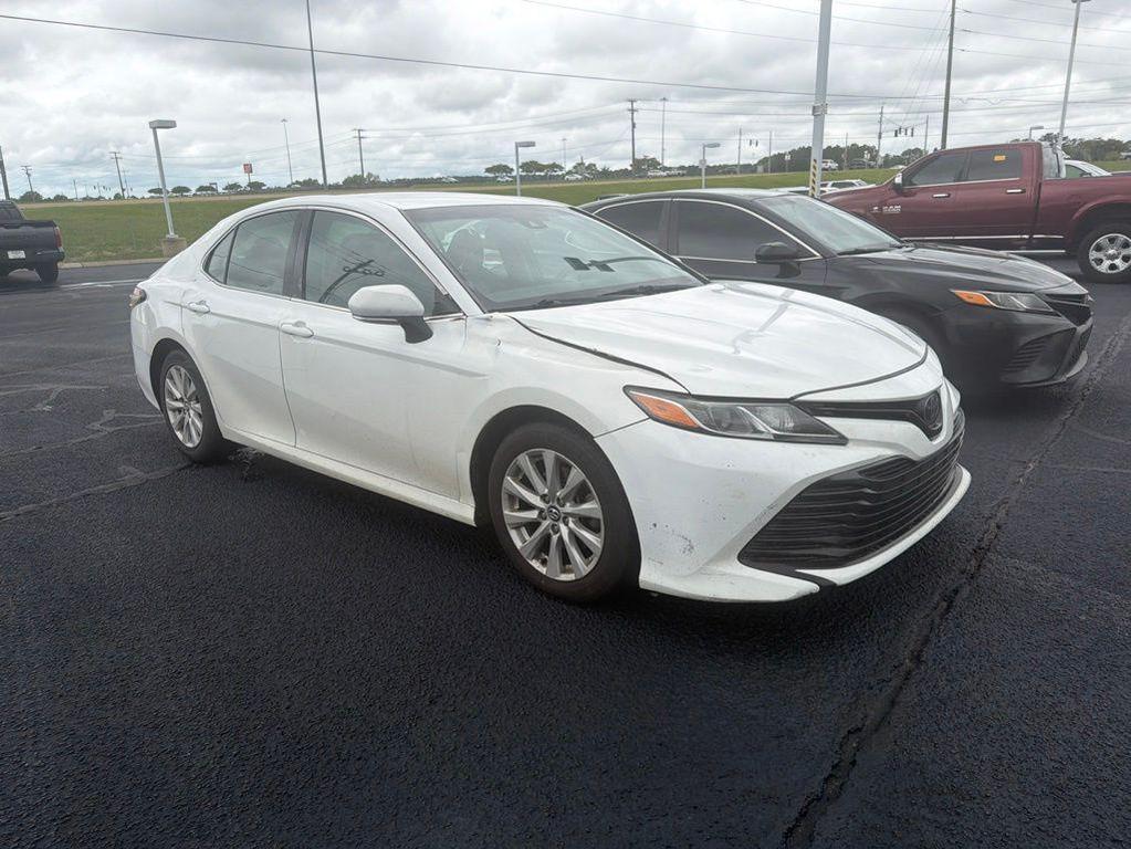 used 2018 Toyota Camry car, priced at $13,222