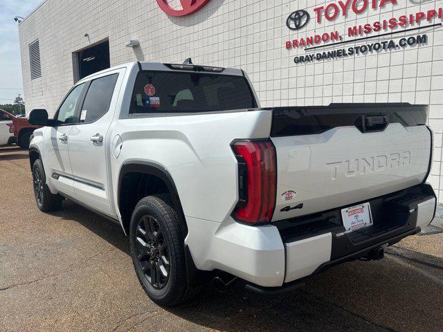 new 2026 Toyota Tundra car, priced at $65,859