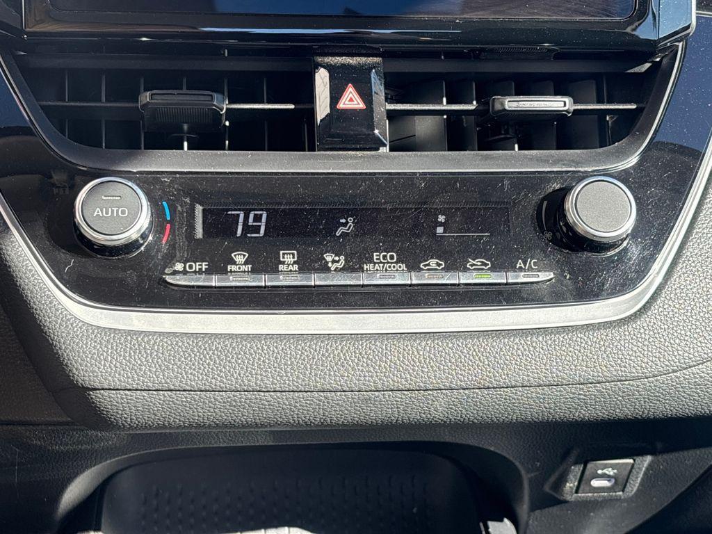 used 2024 Toyota Corolla car, priced at $16,865