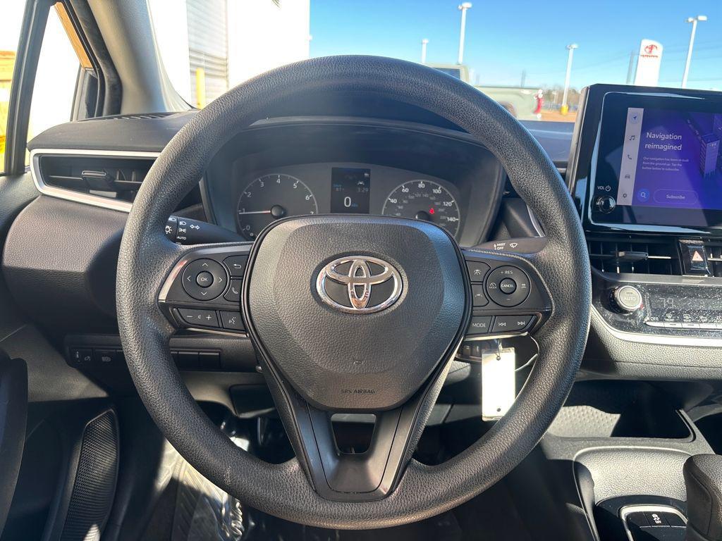 used 2024 Toyota Corolla car, priced at $16,865