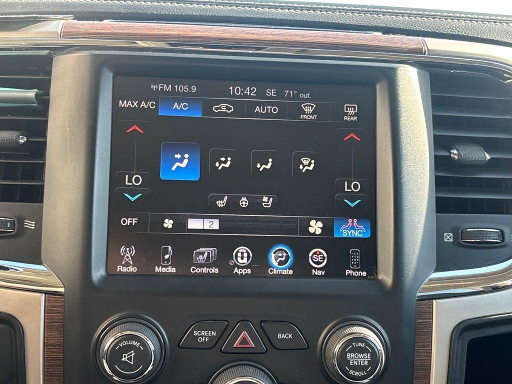 used 2017 Ram 2500 car, priced at $18,493