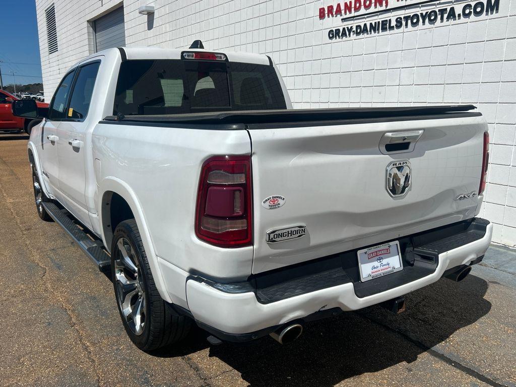 used 2021 Ram 1500 car, priced at $37,107