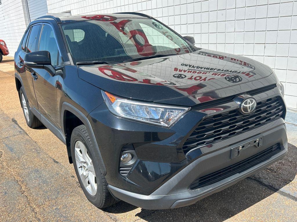 used 2020 Toyota RAV4 car, priced at $21,297