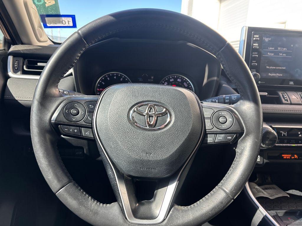 used 2019 Toyota RAV4 car, priced at $20,620