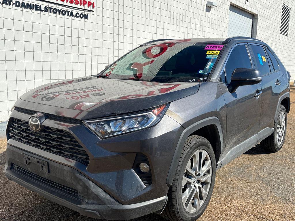 used 2019 Toyota RAV4 car, priced at $20,620