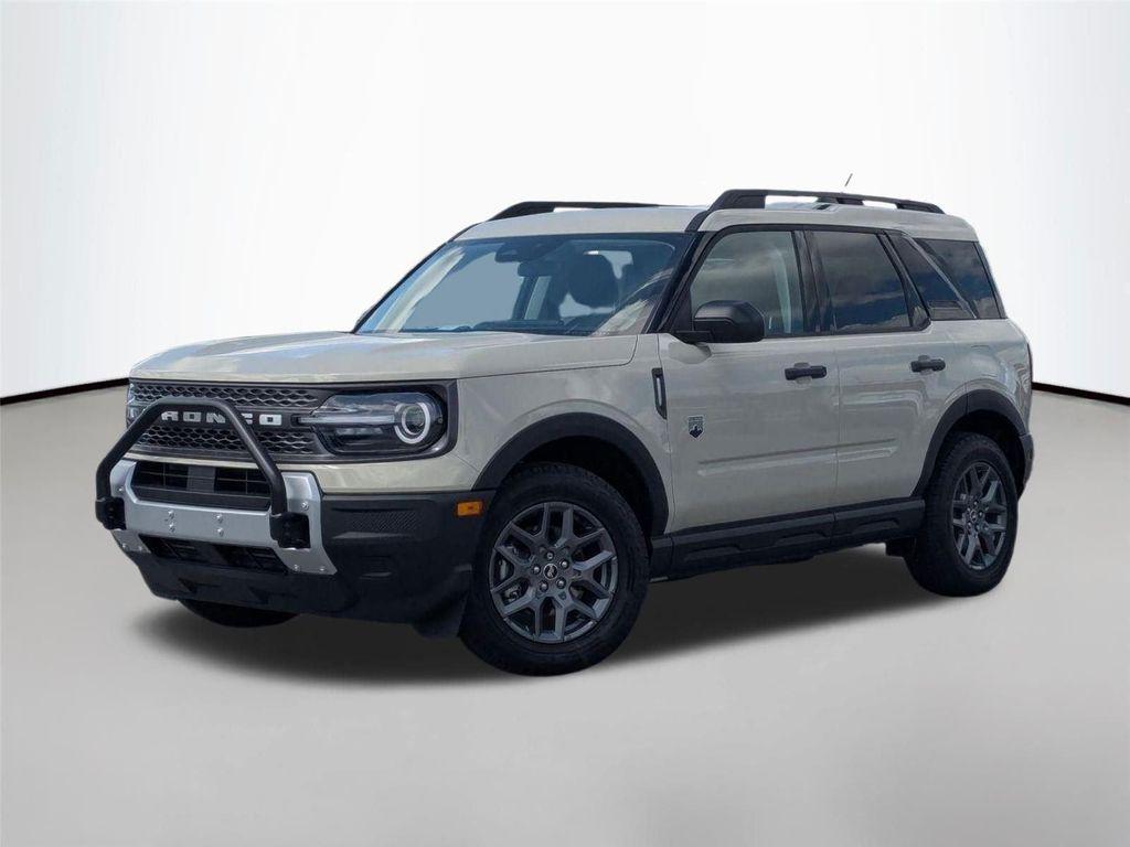 new 2025 Ford Bronco Sport car, priced at $31,205