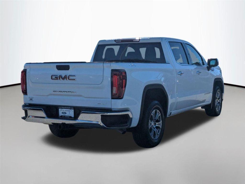 used 2025 GMC Sierra 1500 car, priced at $43,995