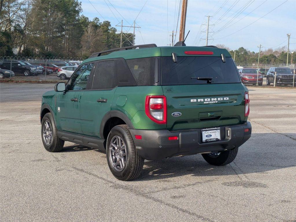 new 2025 Ford Bronco Sport car, priced at $35,535