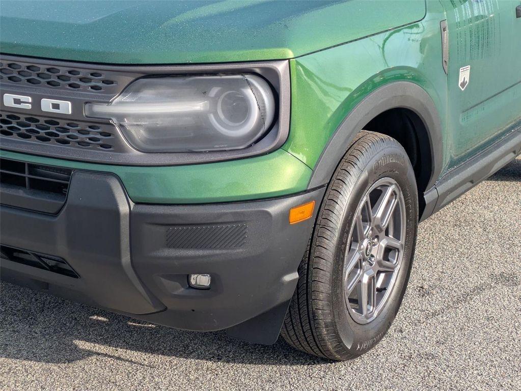 new 2025 Ford Bronco Sport car, priced at $35,535