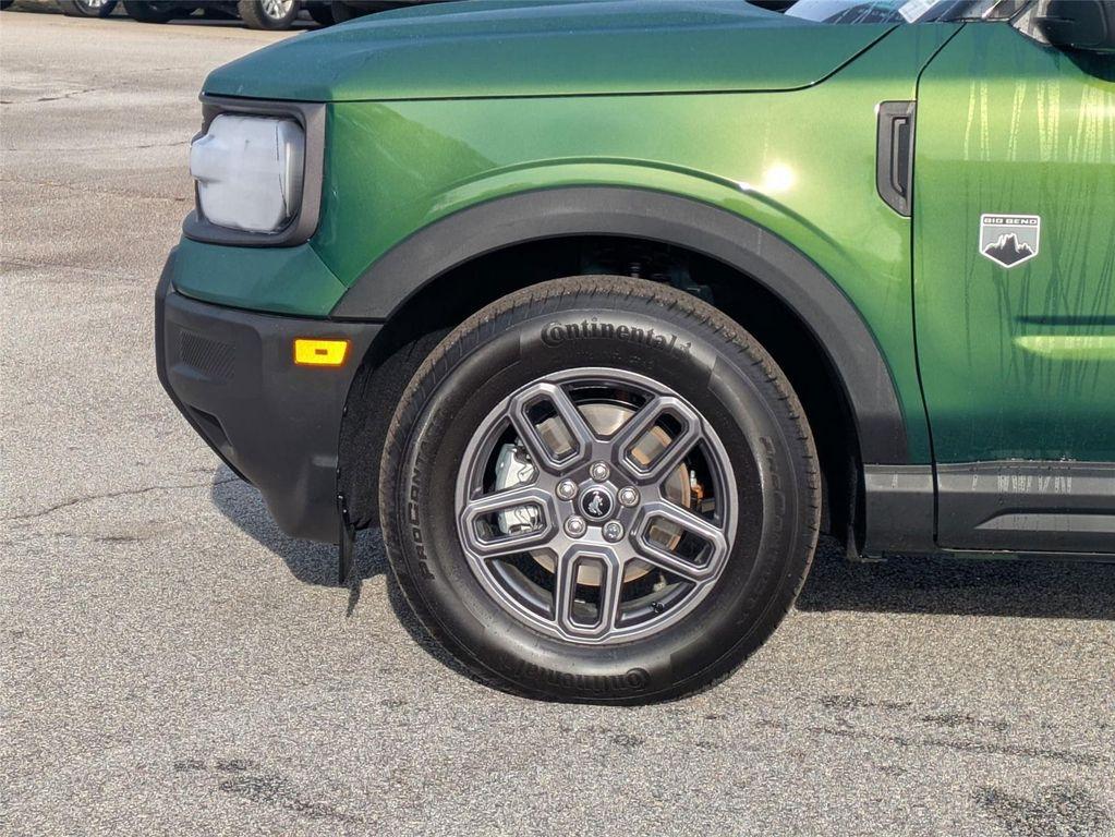 new 2025 Ford Bronco Sport car, priced at $35,535