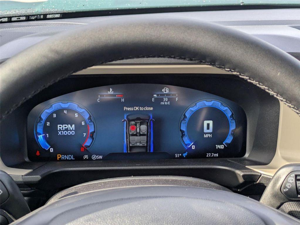 new 2025 Ford Bronco Sport car, priced at $35,535