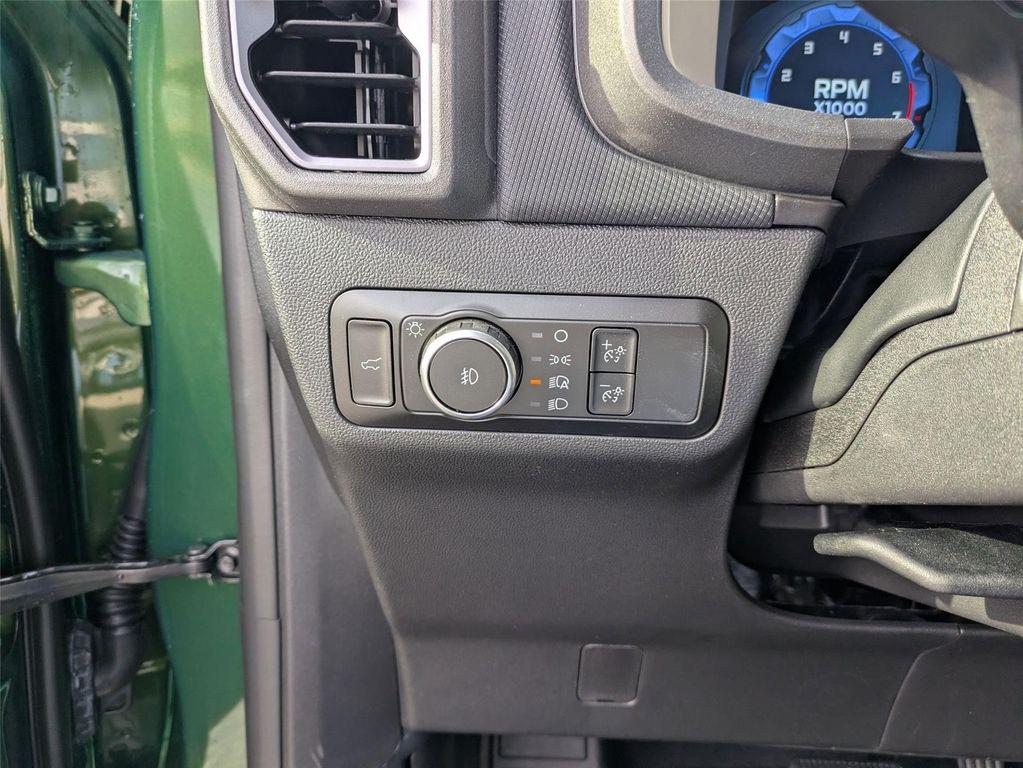 new 2025 Ford Bronco Sport car, priced at $35,535