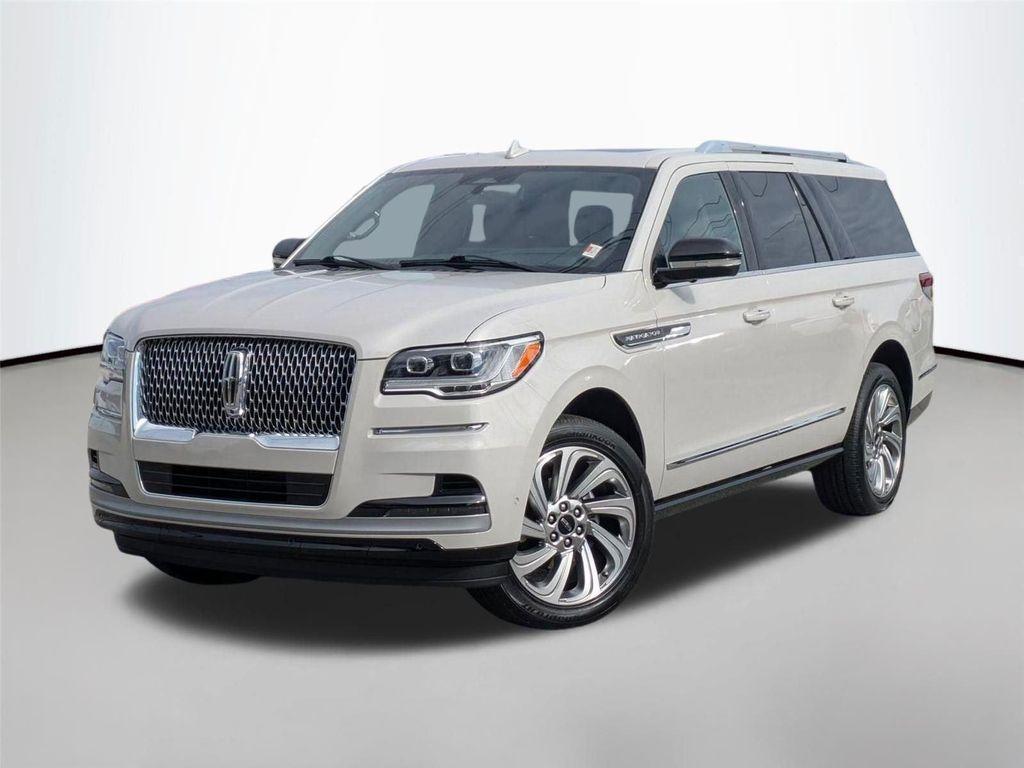 used 2024 Lincoln Navigator car, priced at $81,495