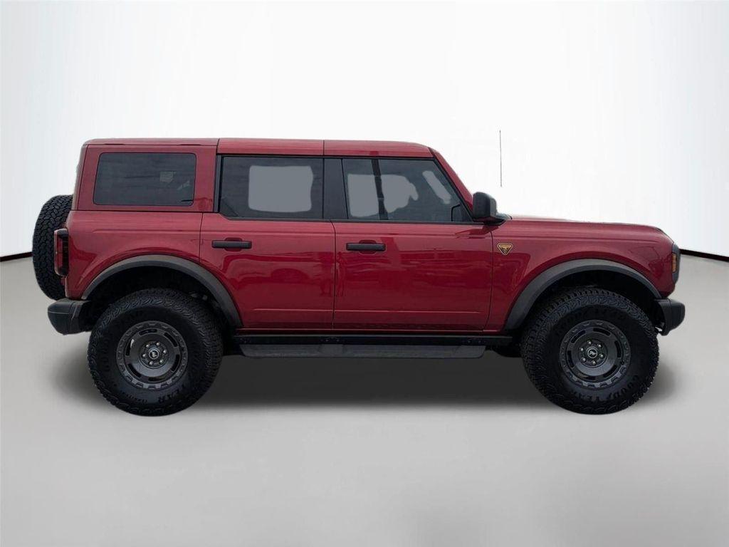 new 2025 Ford Bronco car, priced at $63,155