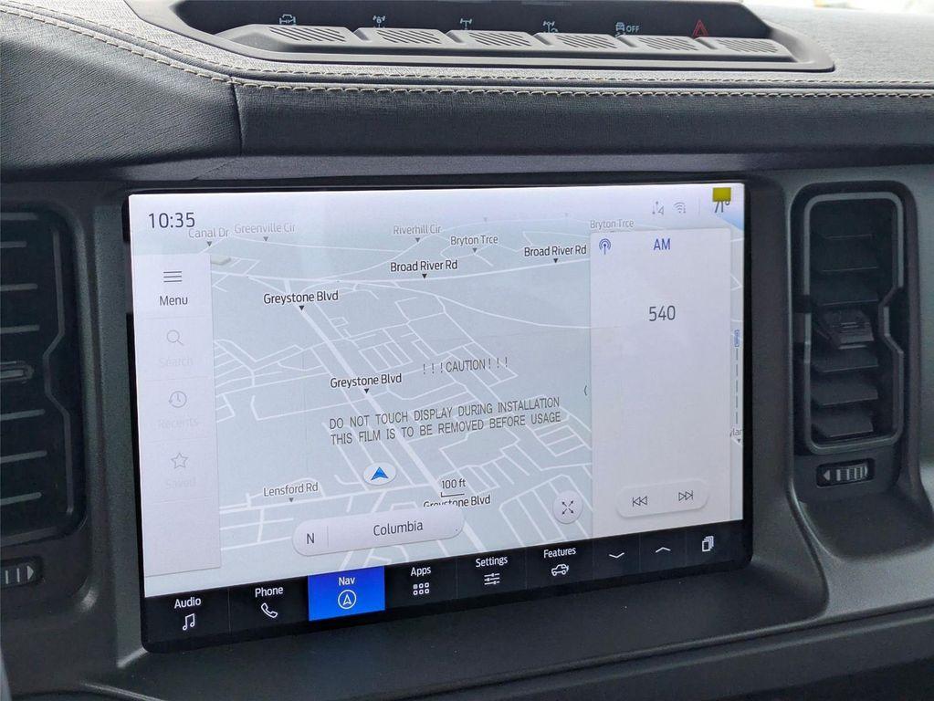 new 2025 Ford Bronco car, priced at $63,155