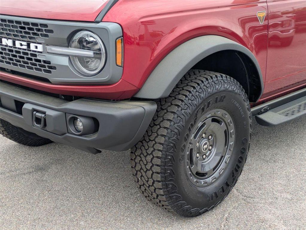 new 2025 Ford Bronco car, priced at $63,155