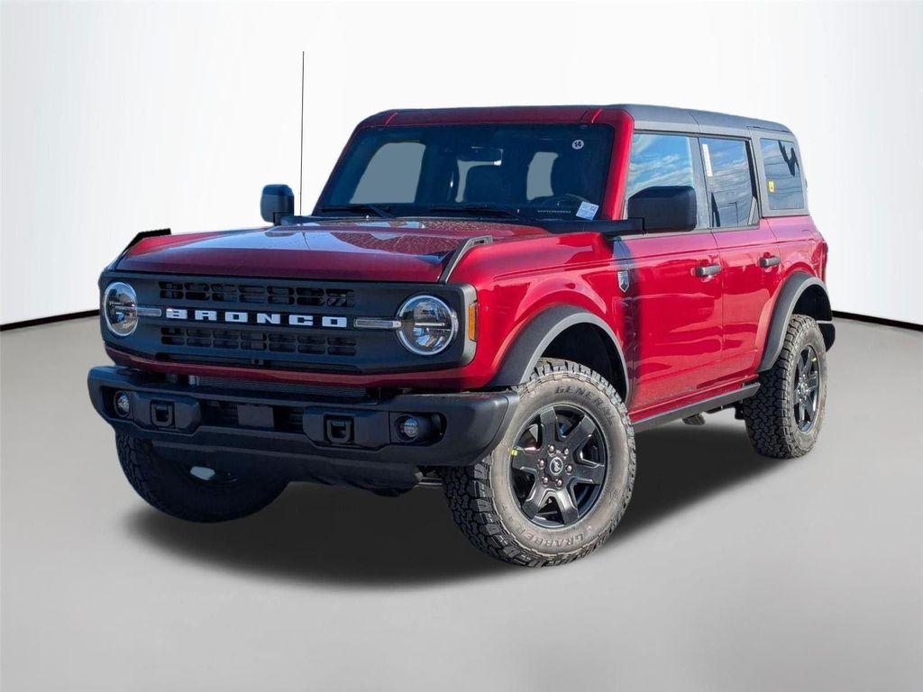 new 2025 Ford Bronco car, priced at $45,275