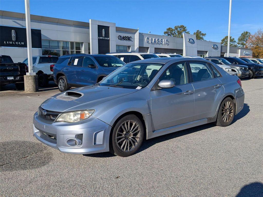 used 2014 Subaru Impreza WRX car, priced at $13,299