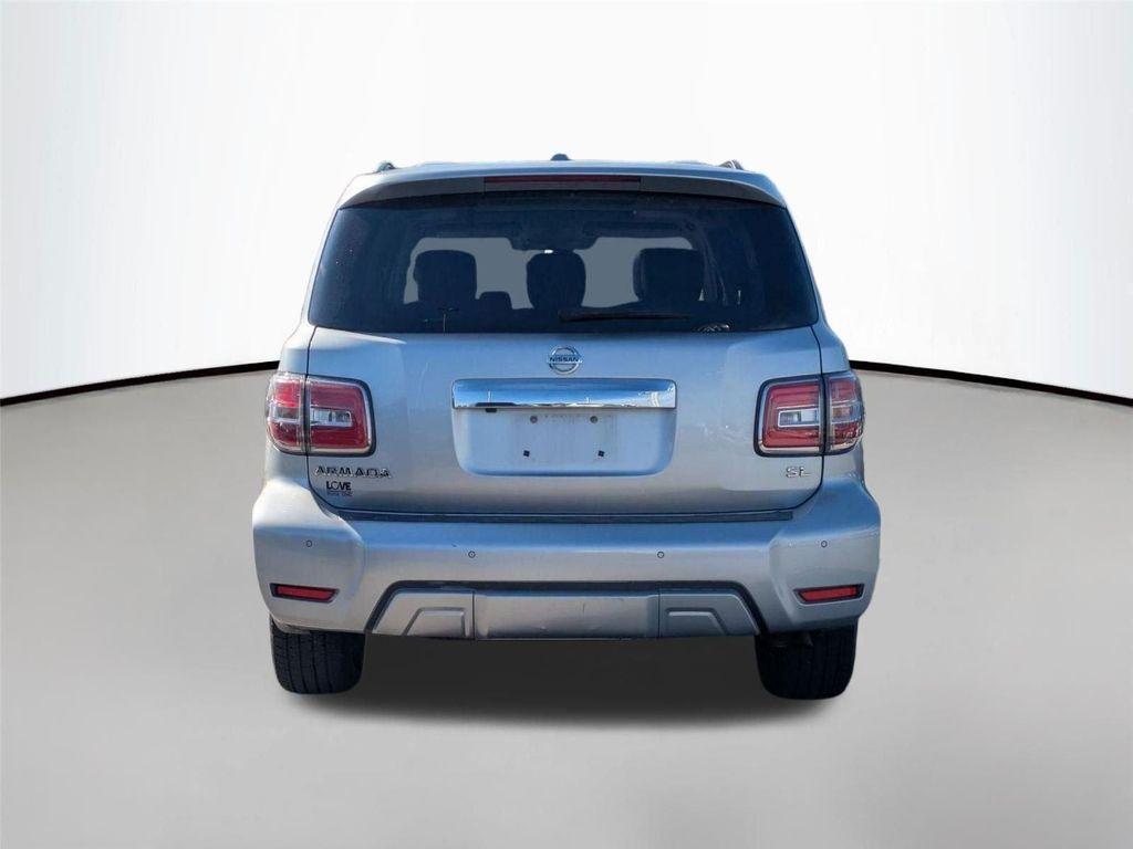 used 2018 Nissan Armada car, priced at $16,995