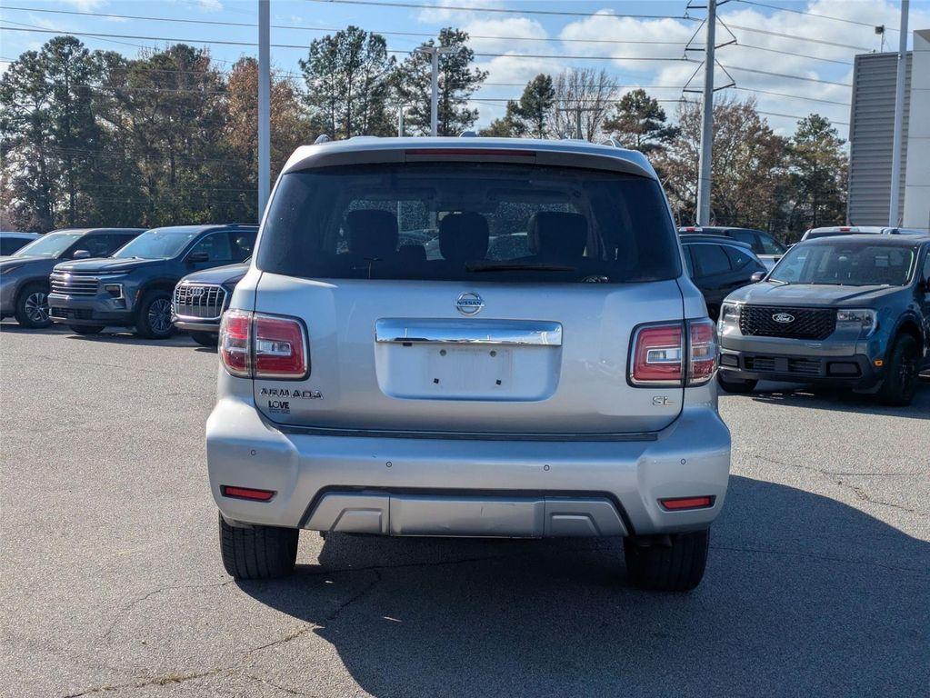 used 2018 Nissan Armada car, priced at $18,995
