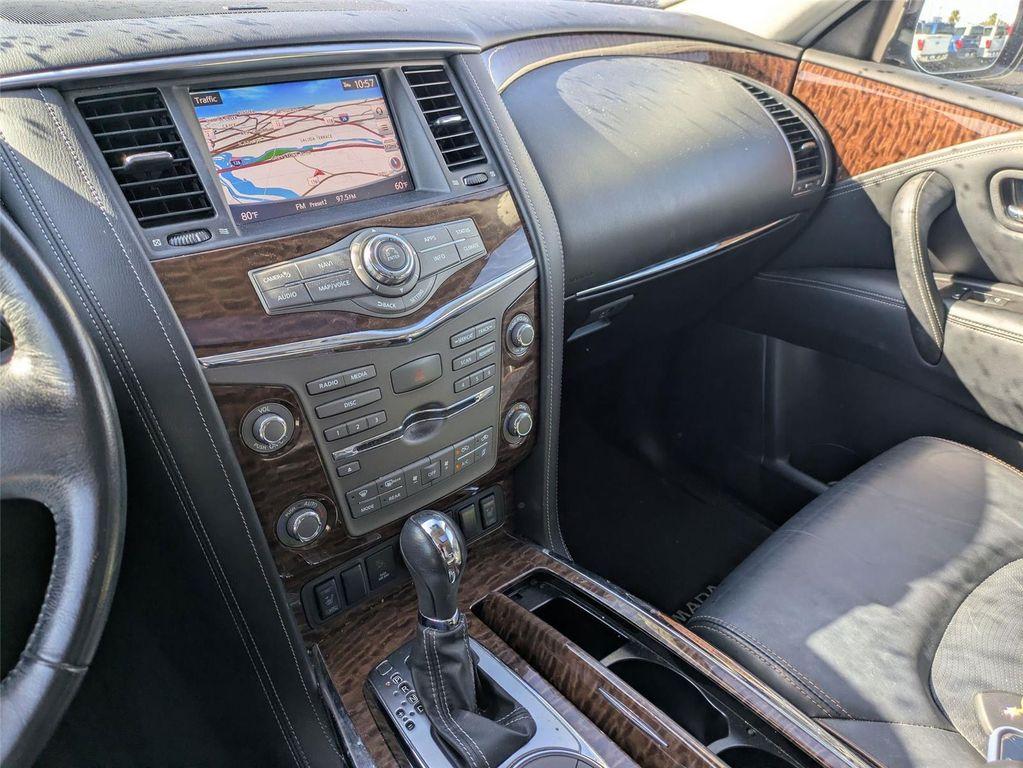 used 2018 Nissan Armada car, priced at $18,995