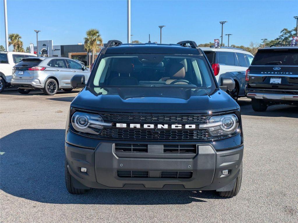 new 2025 Ford Bronco Sport car, priced at $39,485