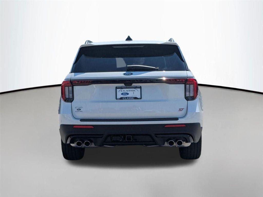new 2025 Ford Explorer car, priced at $51,155