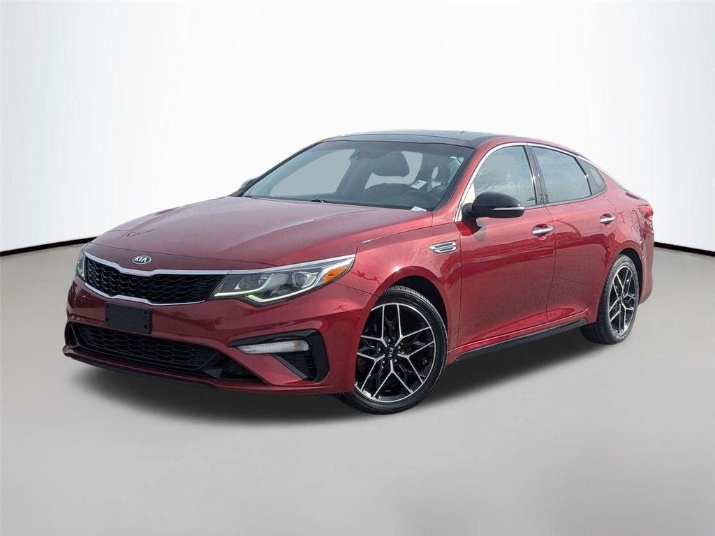 used 2020 Kia Optima car, priced at $15,795