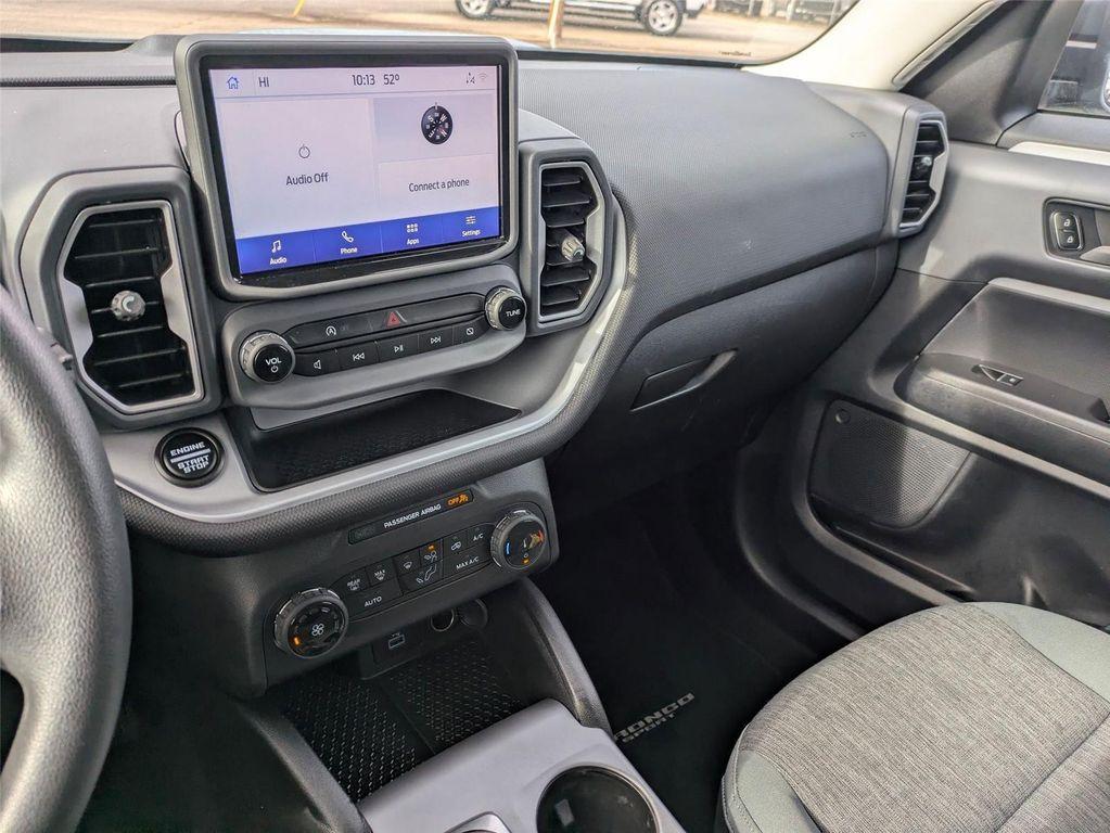 used 2022 Ford Bronco Sport car, priced at $21,495
