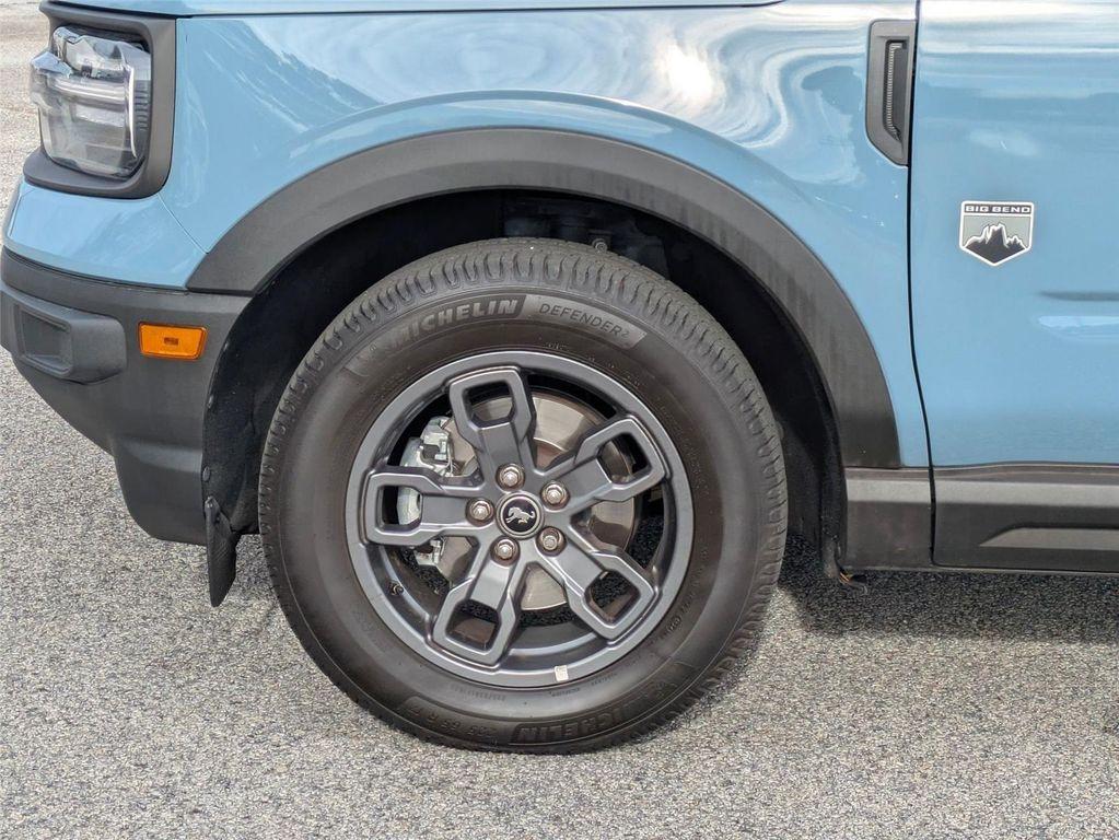 used 2022 Ford Bronco Sport car, priced at $21,495