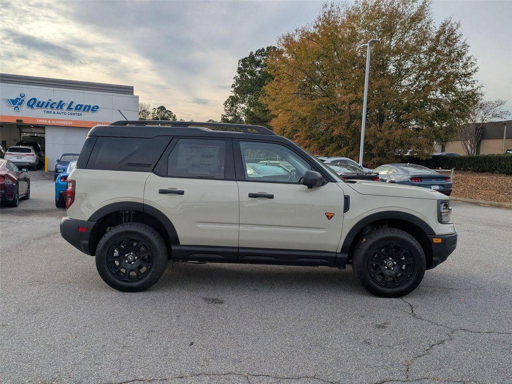 new 2025 Ford Bronco Sport car, priced at $41,065