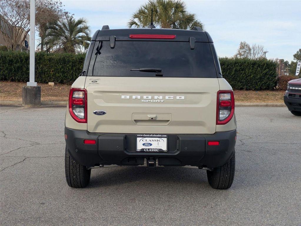 new 2025 Ford Bronco Sport car, priced at $41,065