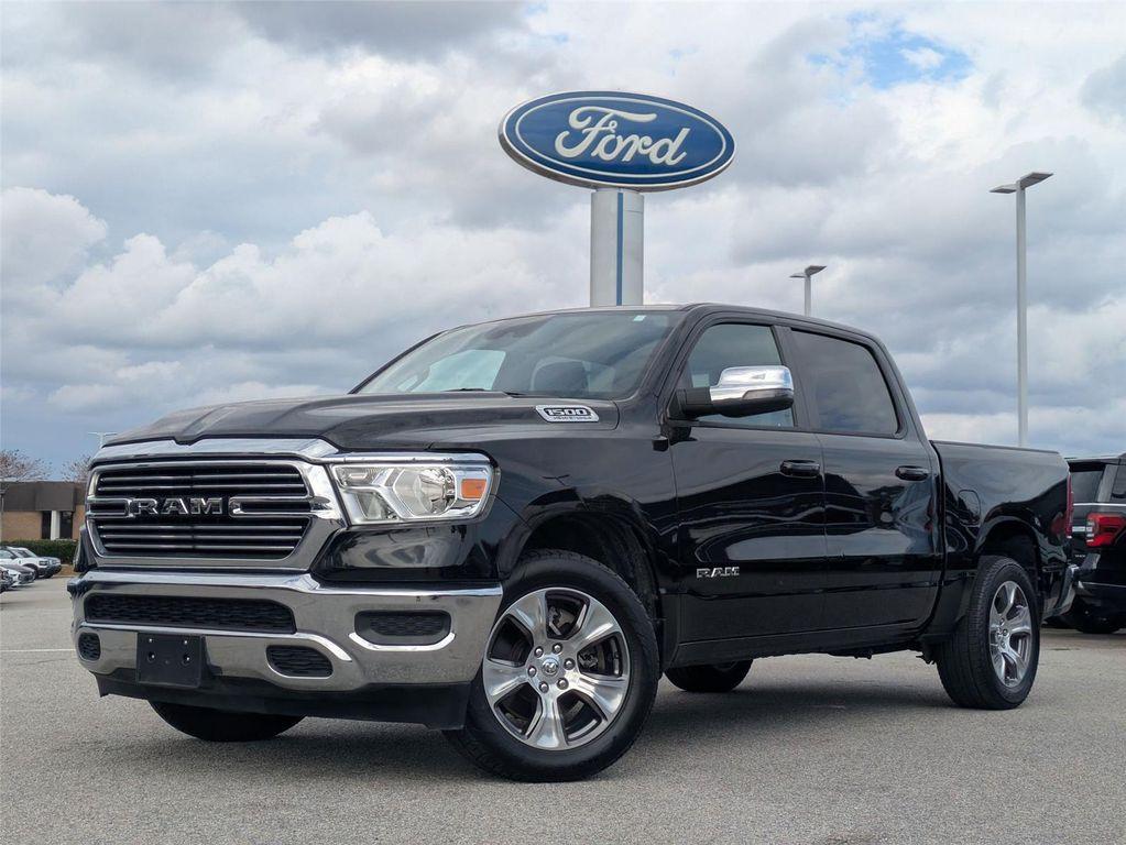 used 2024 Ram 1500 car, priced at $34,295