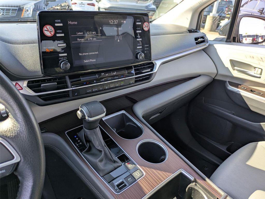 used 2024 Toyota Sienna car, priced at $38,295