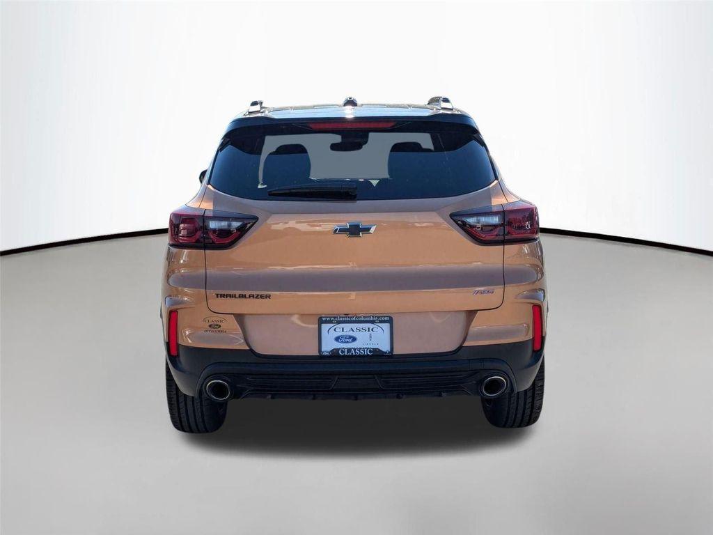 used 2024 Chevrolet TrailBlazer car, priced at $22,295