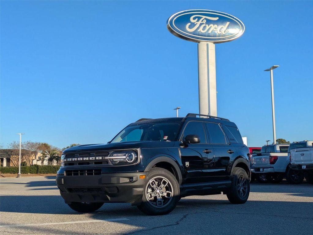 used 2024 Ford Bronco Sport car, priced at $27,495