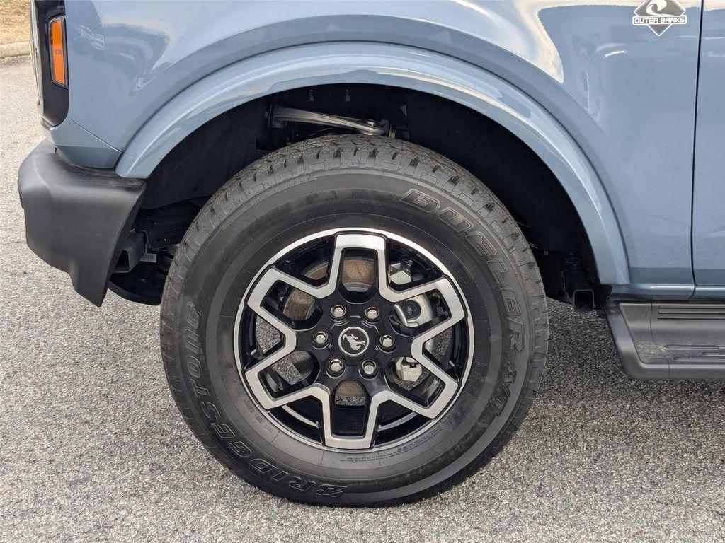 new 2025 Ford Bronco car, priced at $48,220