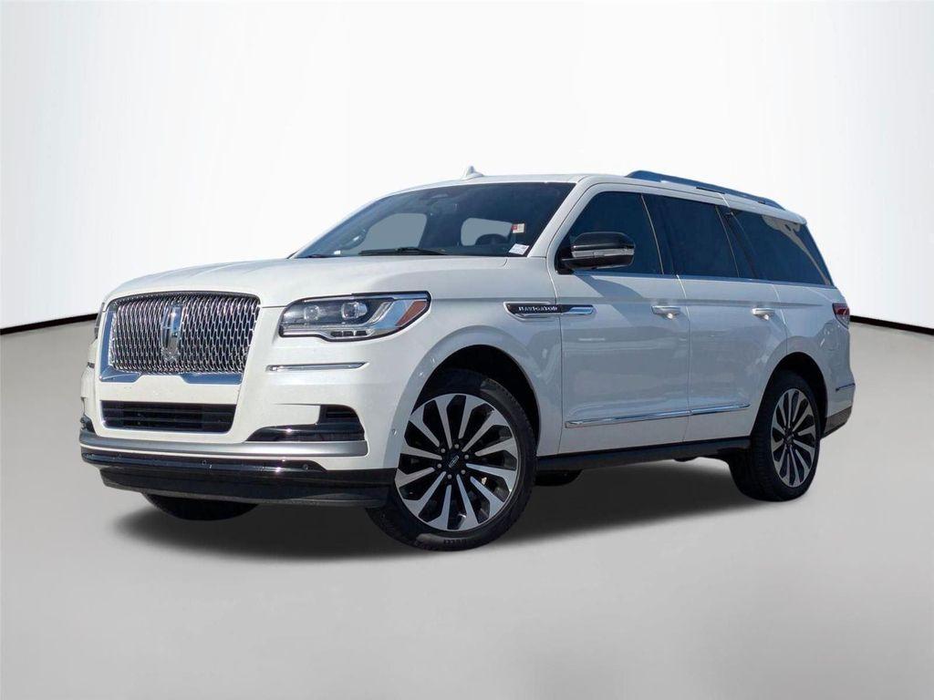 used 2024 Lincoln Navigator car, priced at $79,495