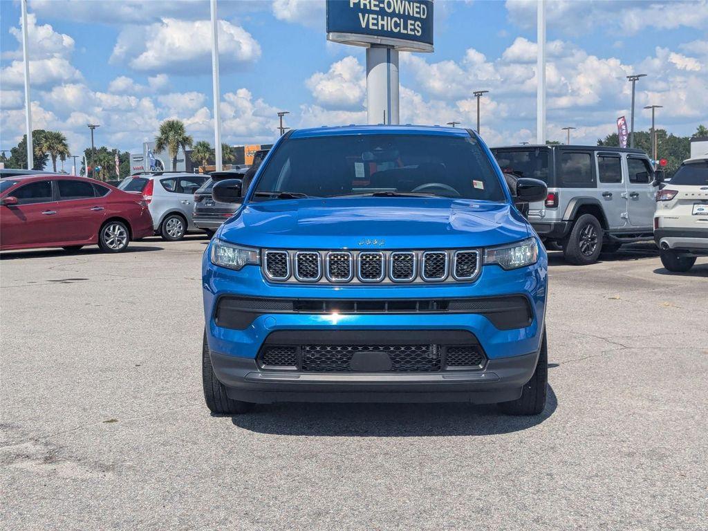 used 2024 Jeep Compass car, priced at $19,995