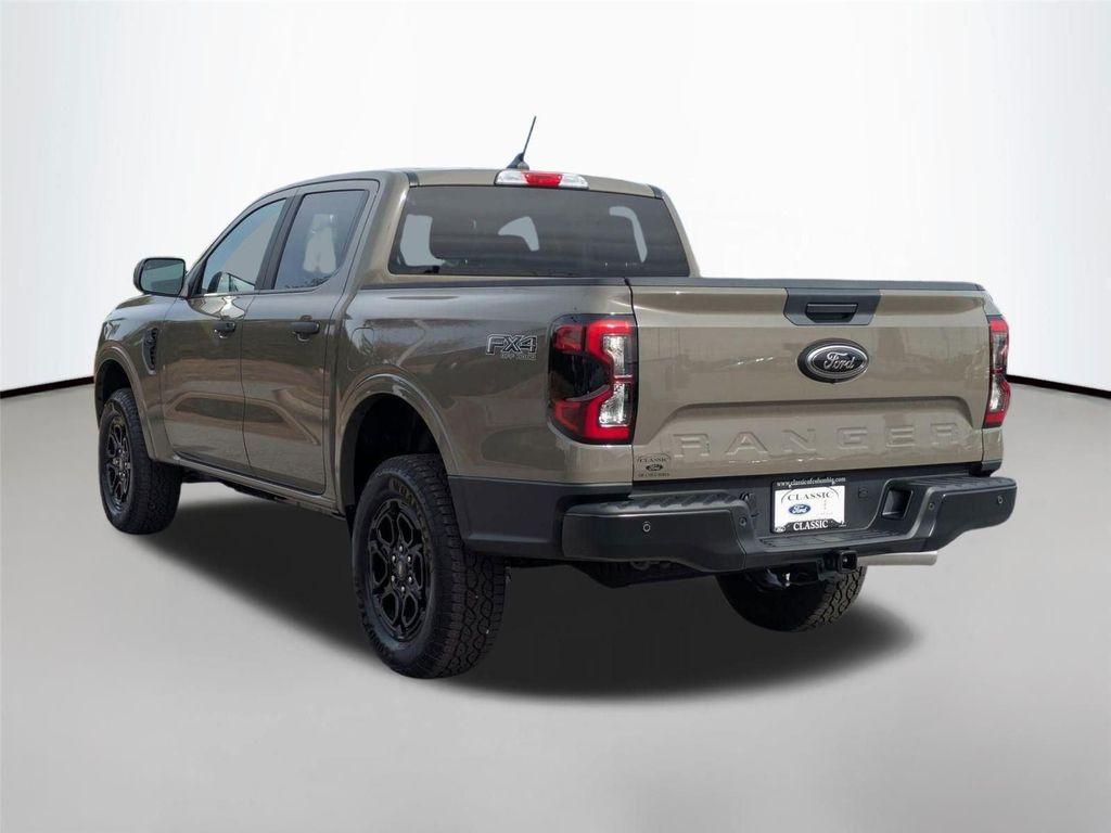 new 2025 Ford Ranger car, priced at $43,600