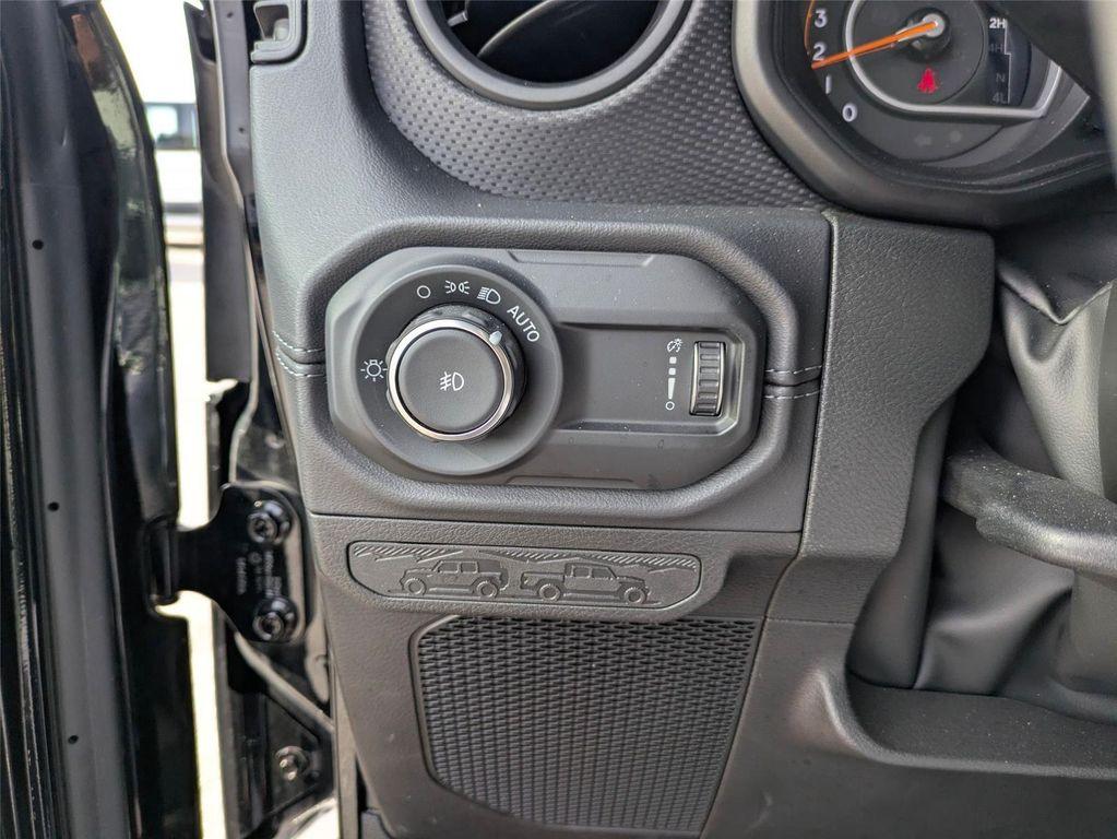 used 2024 Jeep Wrangler car, priced at $42,894