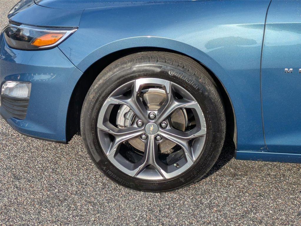 used 2024 Chevrolet Malibu car, priced at $18,995