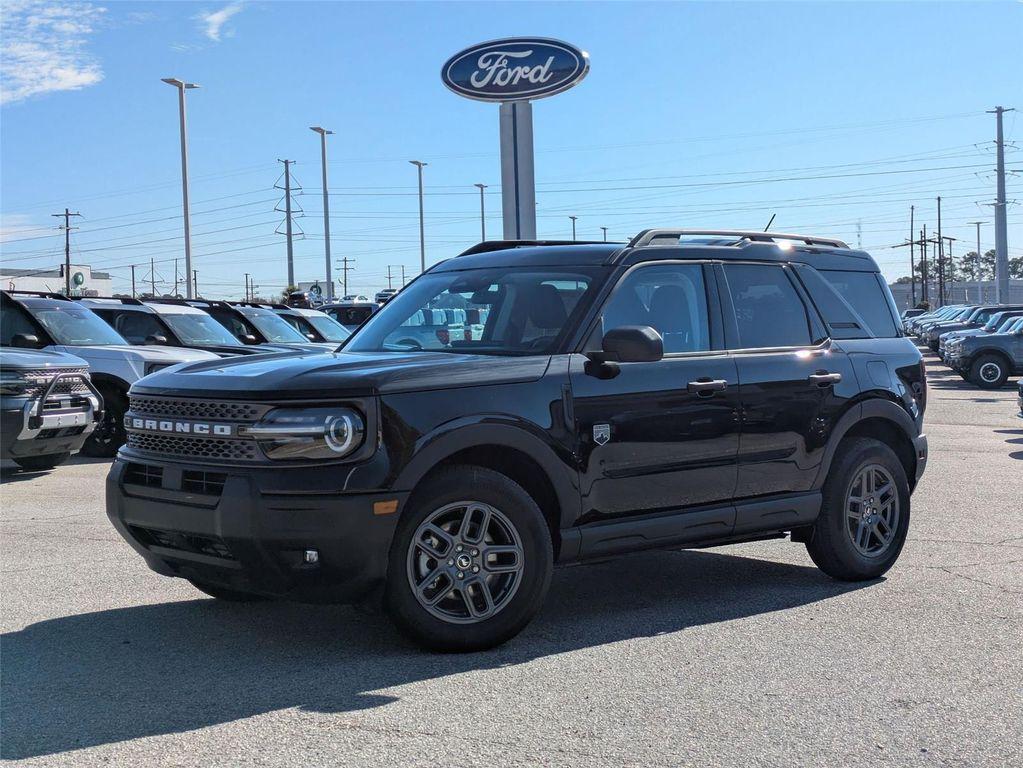 new 2025 Ford Bronco Sport car, priced at $34,145