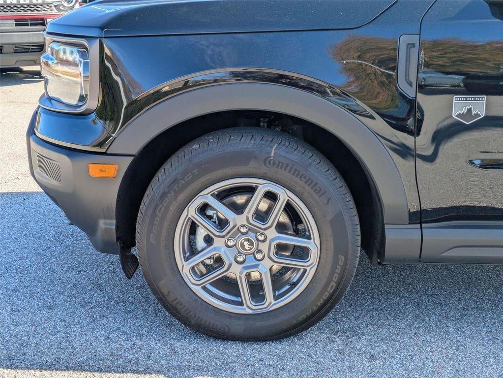 new 2025 Ford Bronco Sport car, priced at $34,145