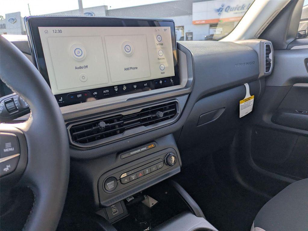 new 2025 Ford Bronco Sport car, priced at $34,145