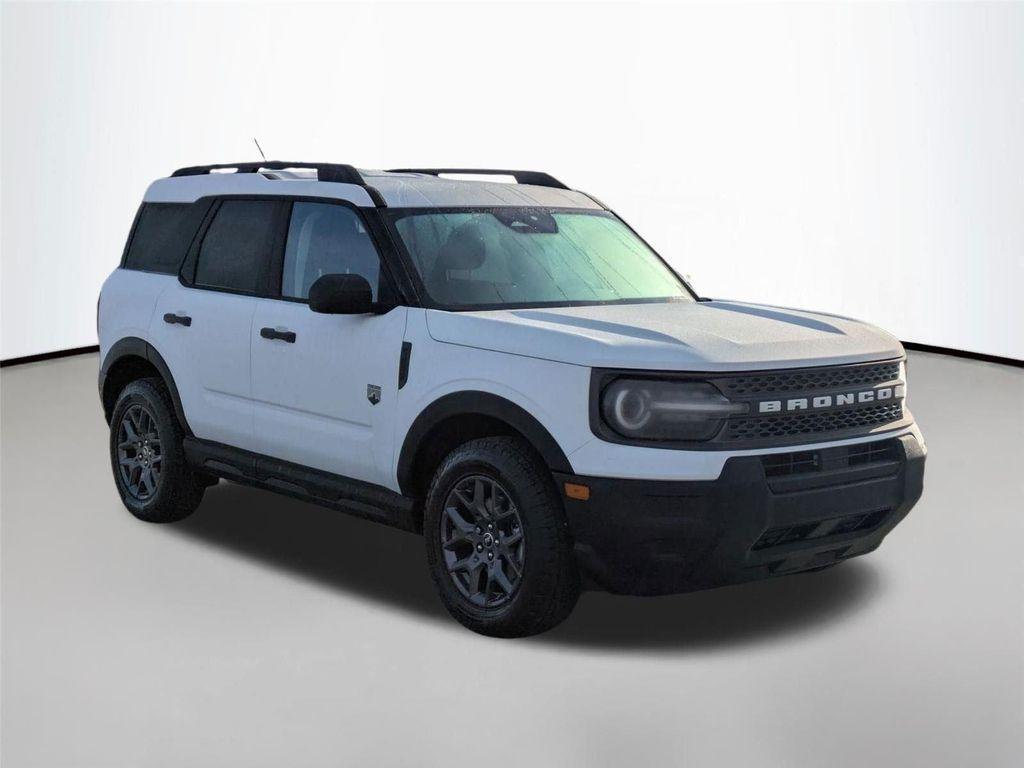 new 2025 Ford Bronco Sport car, priced at $27,100