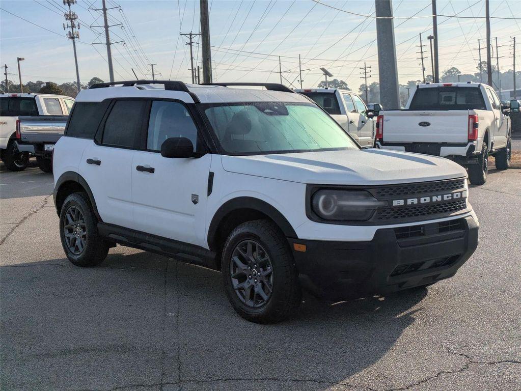 new 2025 Ford Bronco Sport car, priced at $32,600