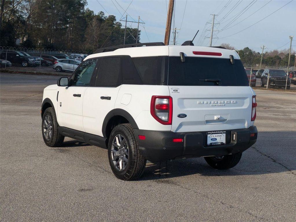 new 2025 Ford Bronco Sport car, priced at $32,600