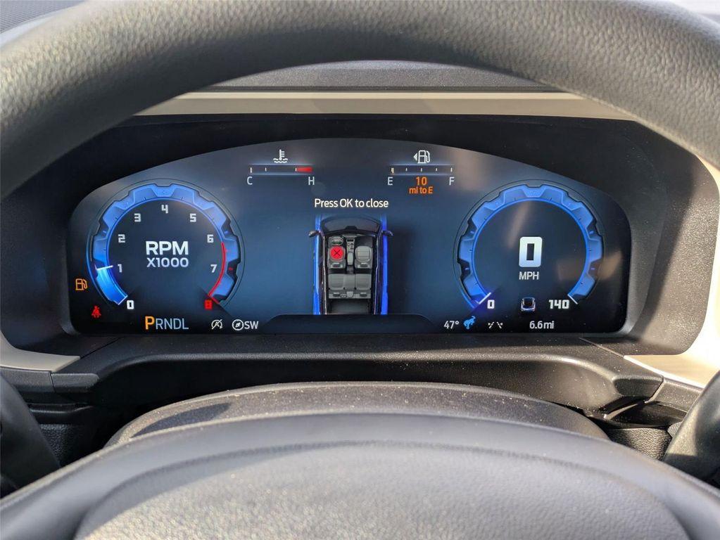 new 2025 Ford Bronco Sport car, priced at $32,600