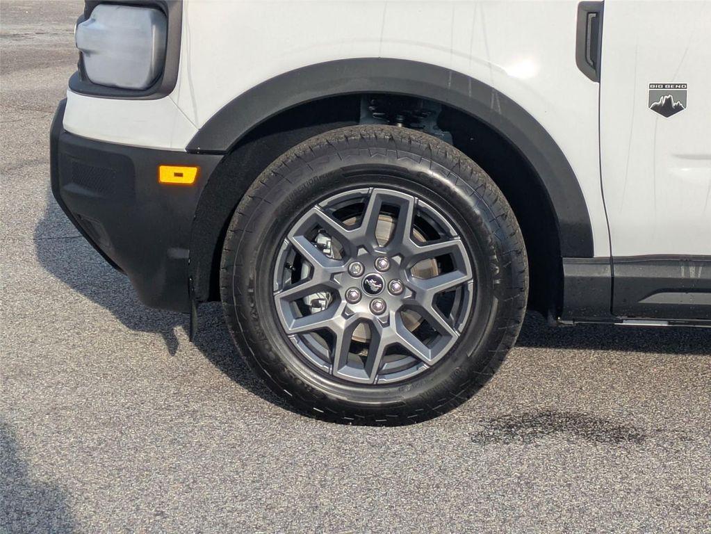 new 2025 Ford Bronco Sport car, priced at $32,600